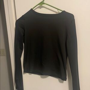 Black Long Sleeve Women's Top